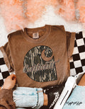 C-Hartt Camo With BrownLetters