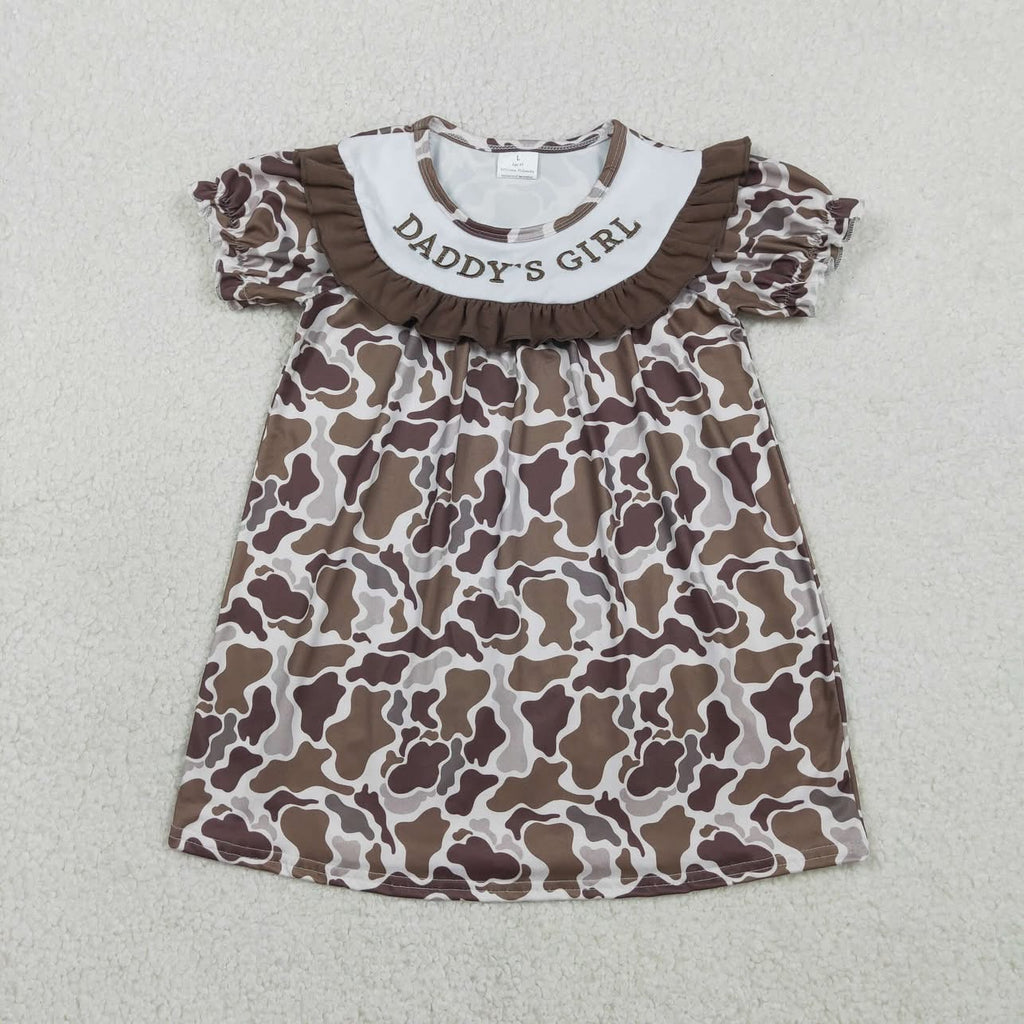 Daddy’s Girl Camo Dress