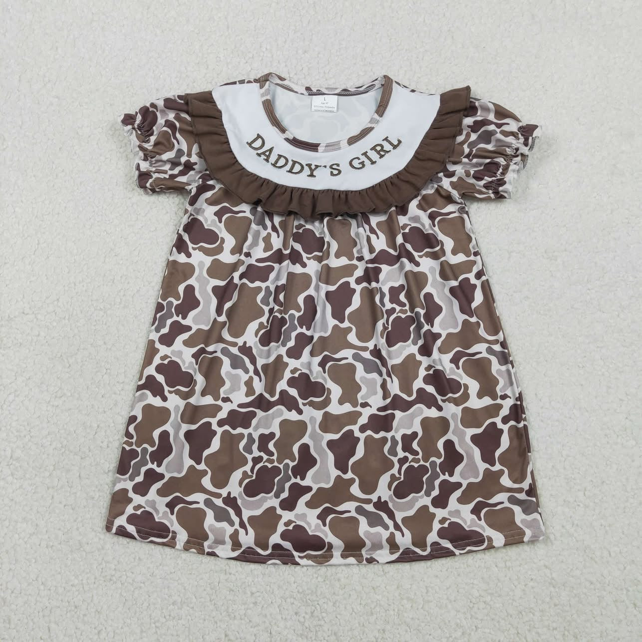 Daddy’s Girl Camo Dress