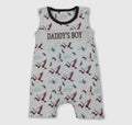 Daddy’s Boy Duck Romper