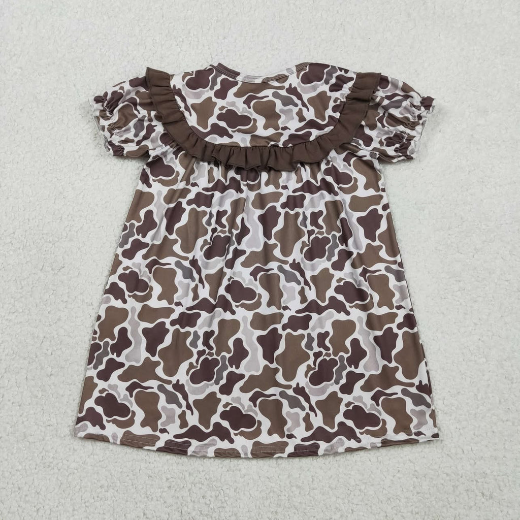 Daddy’s Girl Camo Dress