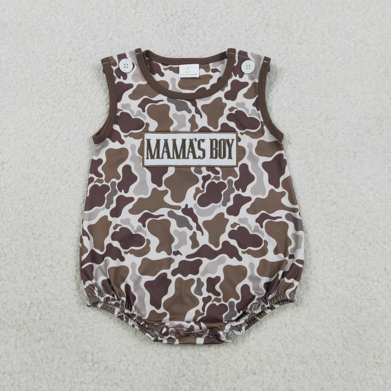 Mama’s Boy Camo Bubble