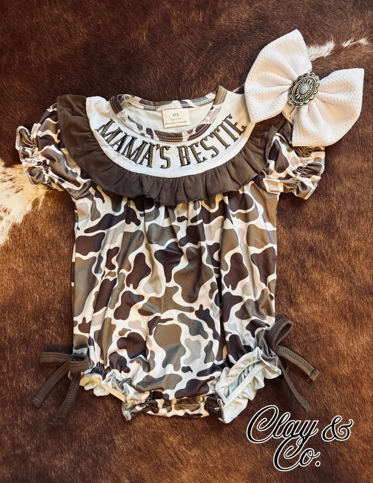Mama’s Bestie Camo Bubble